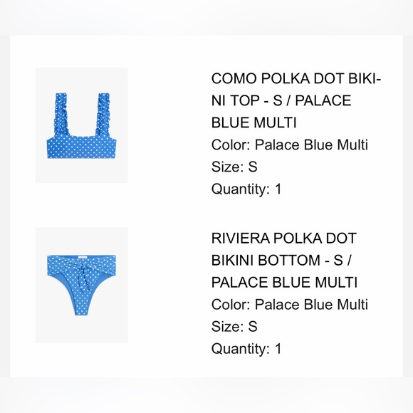 We wore what Como Polka Dot Bikini - Picture 7 of 7